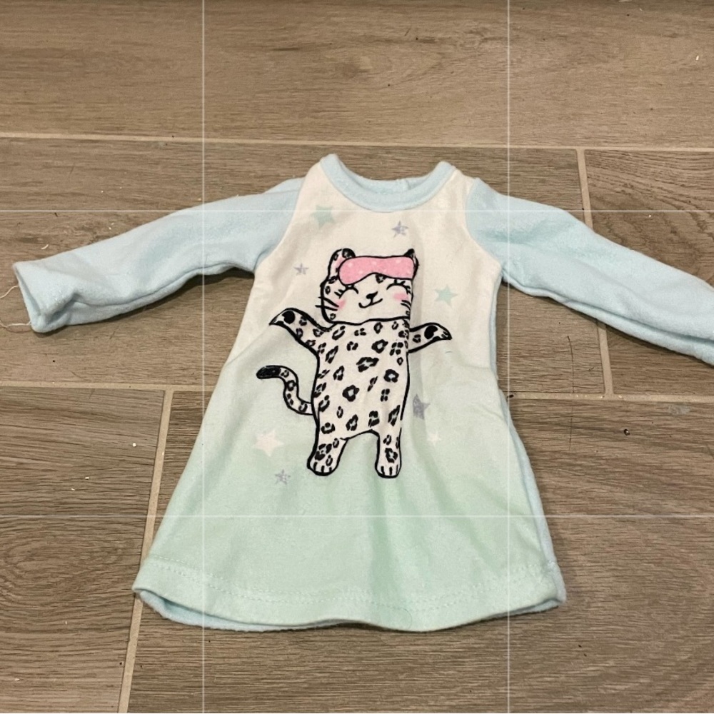 Doll clothing - pajamas